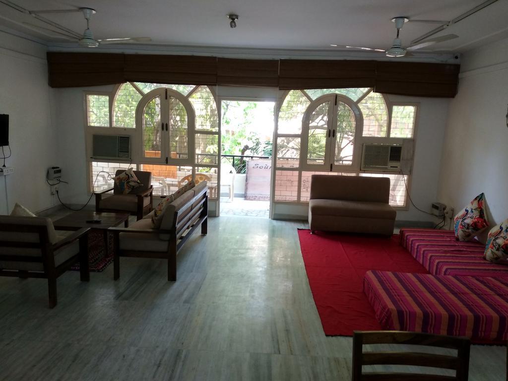 The Mystic Soul Hostel New Delhi Luaran gambar