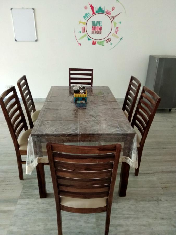 The Mystic Soul Hostel New Delhi Luaran gambar
