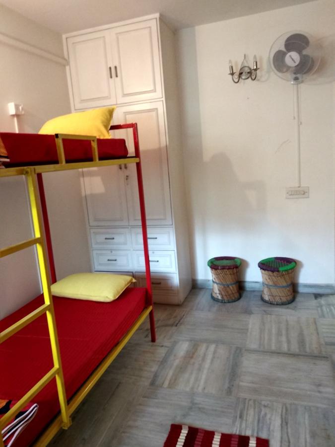 The Mystic Soul Hostel New Delhi Luaran gambar