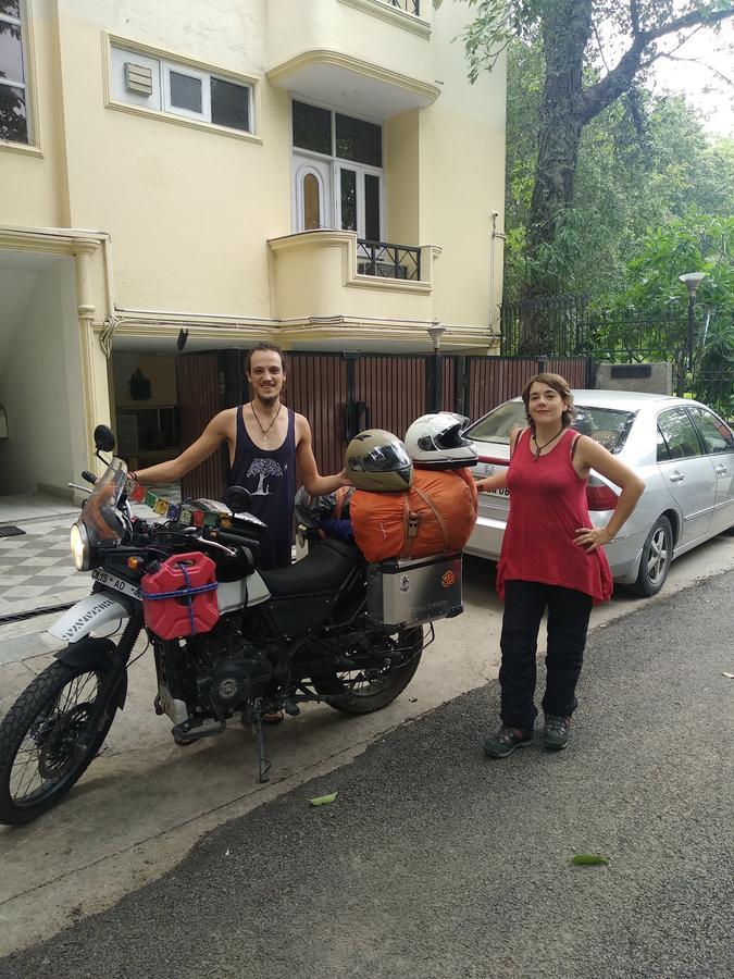The Mystic Soul Hostel New Delhi Luaran gambar