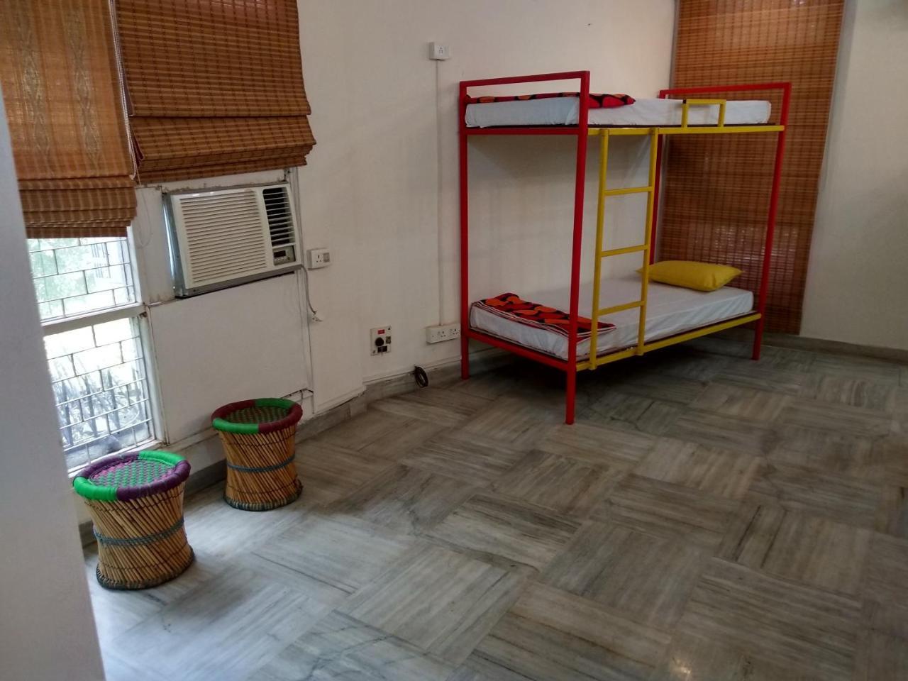 The Mystic Soul Hostel New Delhi Luaran gambar
